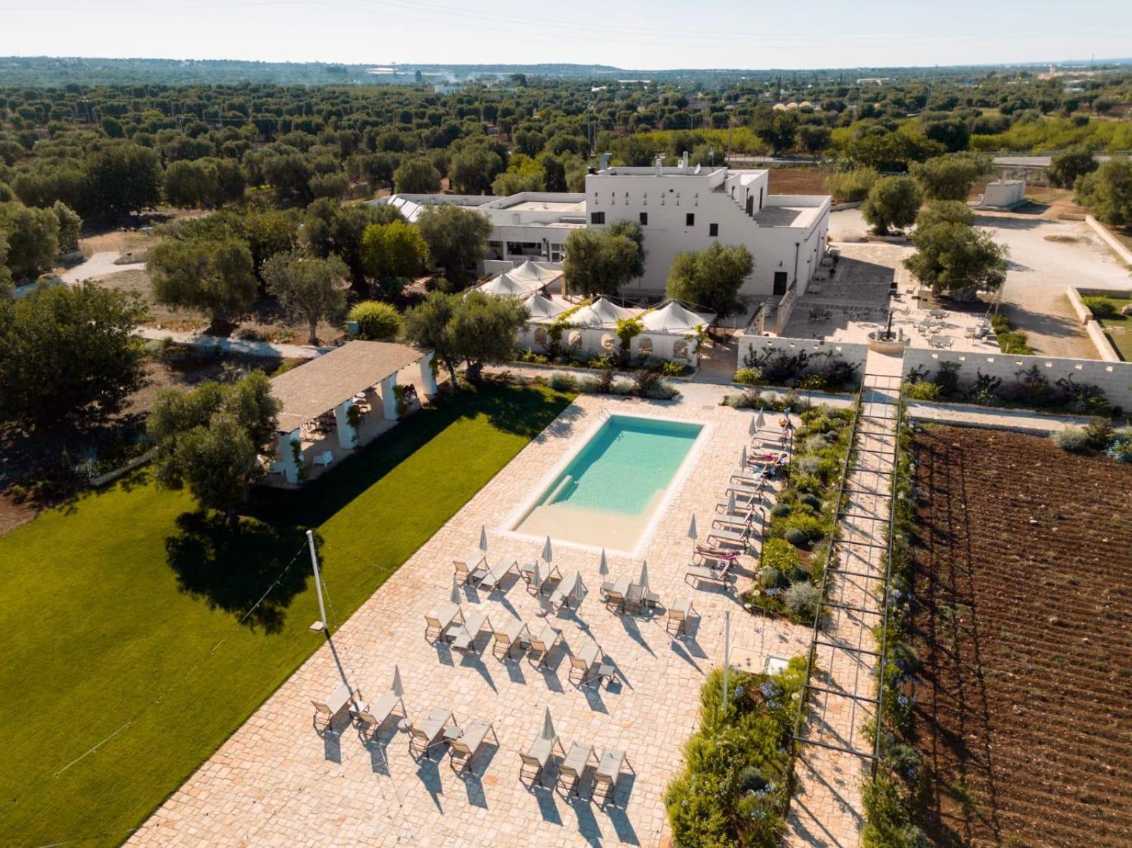 Agriturismo Tenuta Chianchizza Monopoli Eksteriør billede